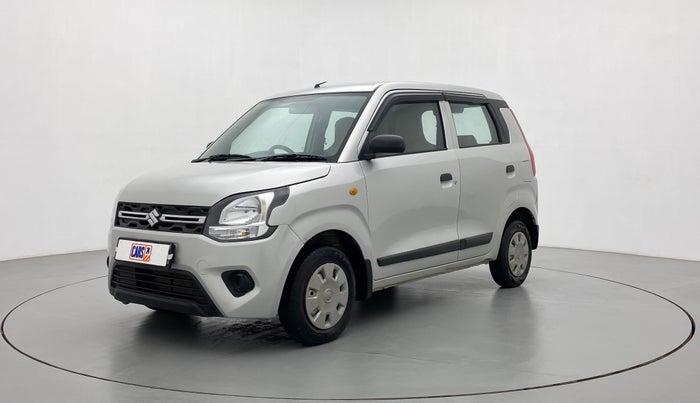 2020 Maruti New Wagon-R LXI CNG 1.0, CNG, Manual, 48,073 km, Left Front Diagonal