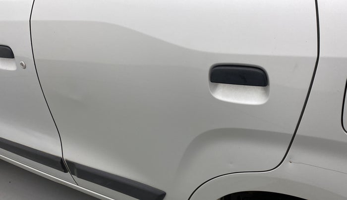 2020 Maruti New Wagon-R LXI CNG 1.0, CNG, Manual, 48,073 km, Rear left door - Slightly dented