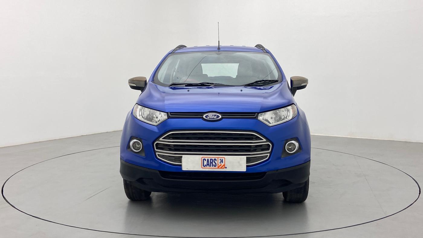 2014 Ford Ecosport 1.5 TREND TDCI, Diesel, Manual, 1,32,170 km, Front