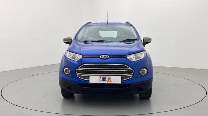 2014 Ford Ecosport 1.5 TREND TDCI, Diesel, Manual, 1,32,170 km, Front