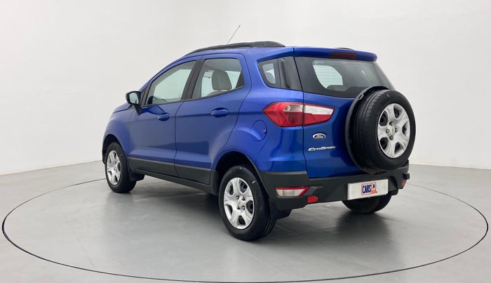 2014 Ford Ecosport 1.5 TREND TDCI, Diesel, Manual, 1,32,170 km, Left Back Diagonal