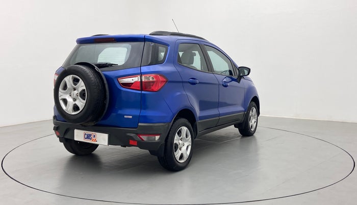 2014 Ford Ecosport 1.5 TREND TDCI, Diesel, Manual, 1,32,170 km, Right Back Diagonal