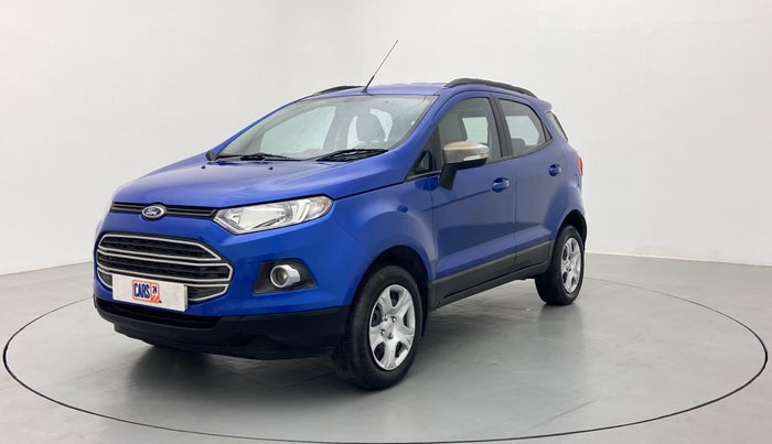 2014 Ford Ecosport 1.5 TREND TDCI, Diesel, Manual, 1,32,170 km, Left Front Diagonal