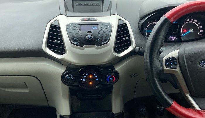 2014 Ford Ecosport 1.5 TREND TDCI, Diesel, Manual, 1,32,170 km, Air Conditioner