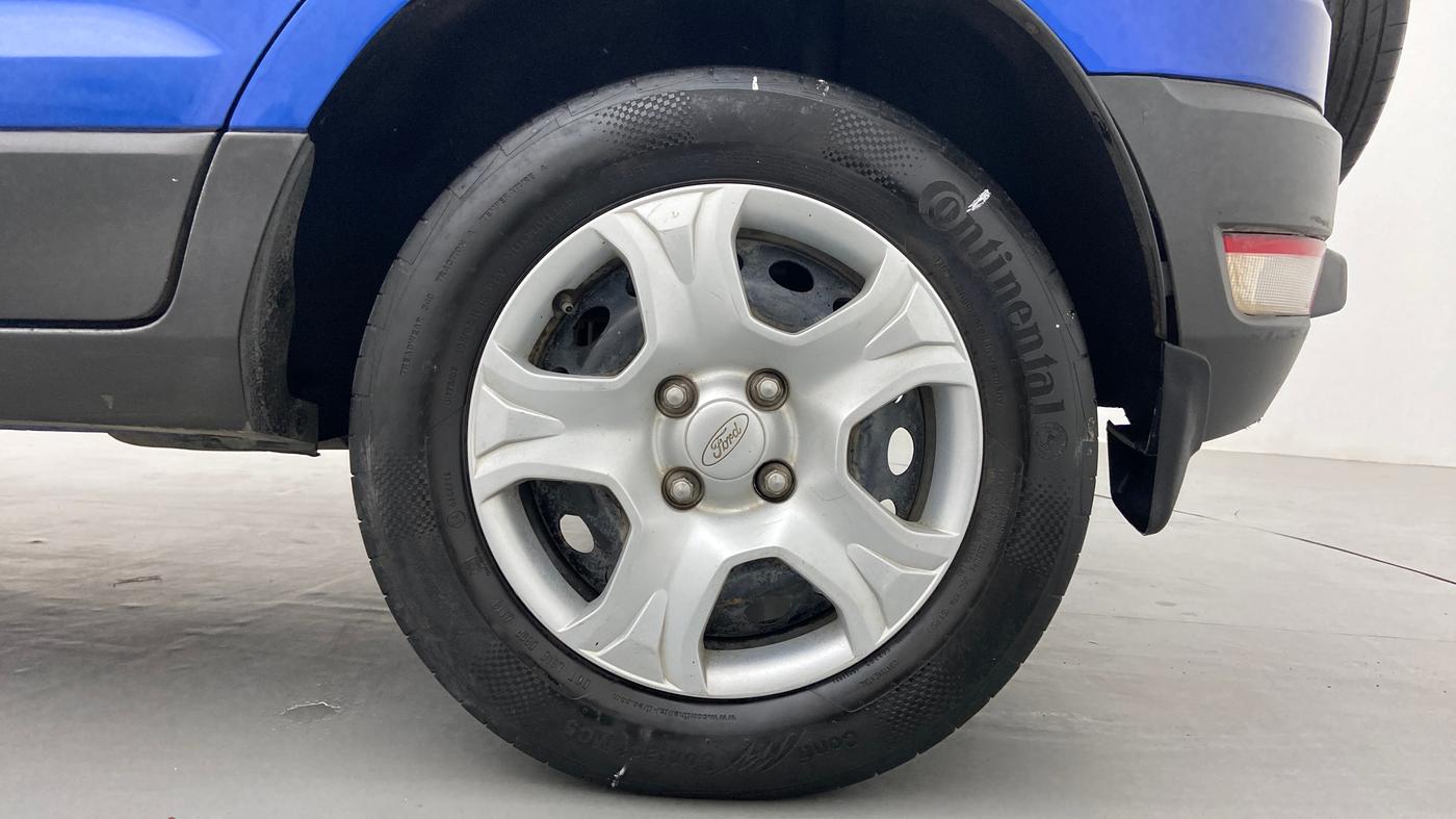 2014 Ford Ecosport 1.5 TREND TDCI, Diesel, Manual, 1,32,170 km, Left Rear Wheel