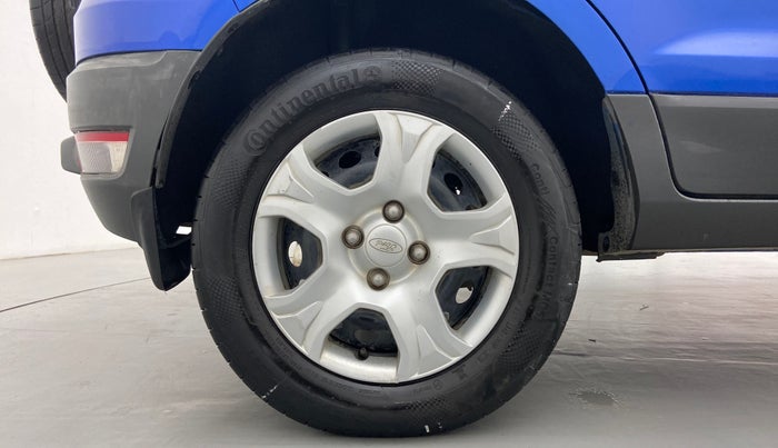 2014 Ford Ecosport 1.5 TREND TDCI, Diesel, Manual, 1,32,170 km, Right Rear Wheel