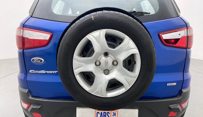 2014 Ford Ecosport 1.5 TREND TDCI, Diesel, Manual, 1,32,170 km, Spare Tyre