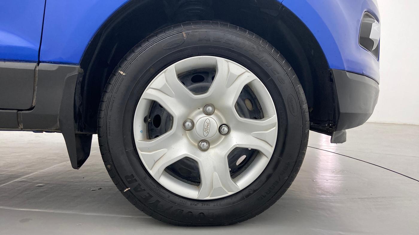 2014 Ford Ecosport 1.5 TREND TDCI, Diesel, Manual, 1,32,170 km, Right Front Wheel