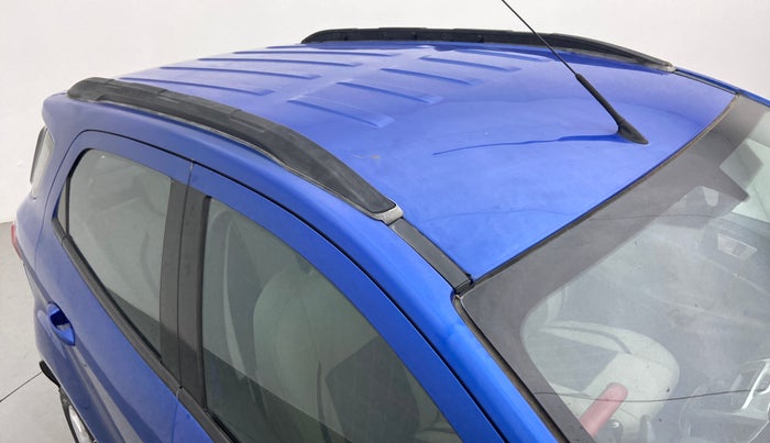 2014 Ford Ecosport 1.5 TREND TDCI, Diesel, Manual, 1,32,170 km, Roof