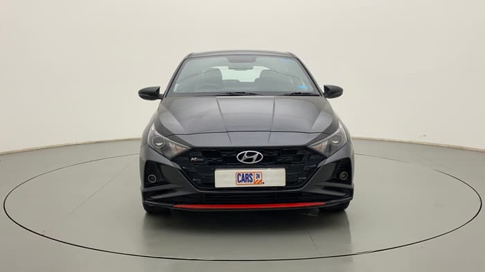2021 Hyundai NEW I20 N LINE N8 1.0 TURBO GDI DCT, Petrol, Automatic, 25,319 km, Front
