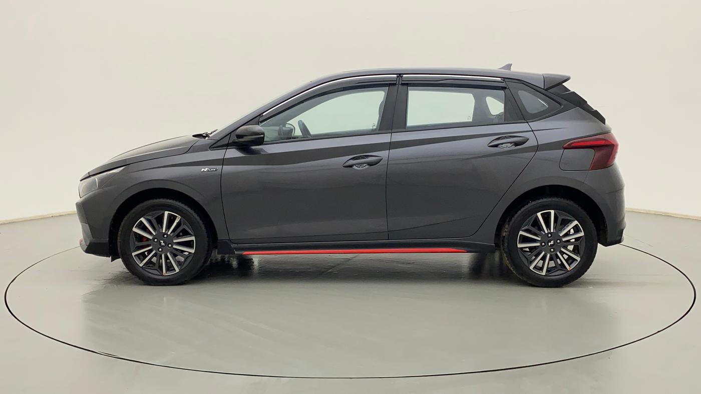 2021 Hyundai NEW I20 N LINE N8 1.0 TURBO GDI DCT, Petrol, Automatic, 25,319 km, Left Side