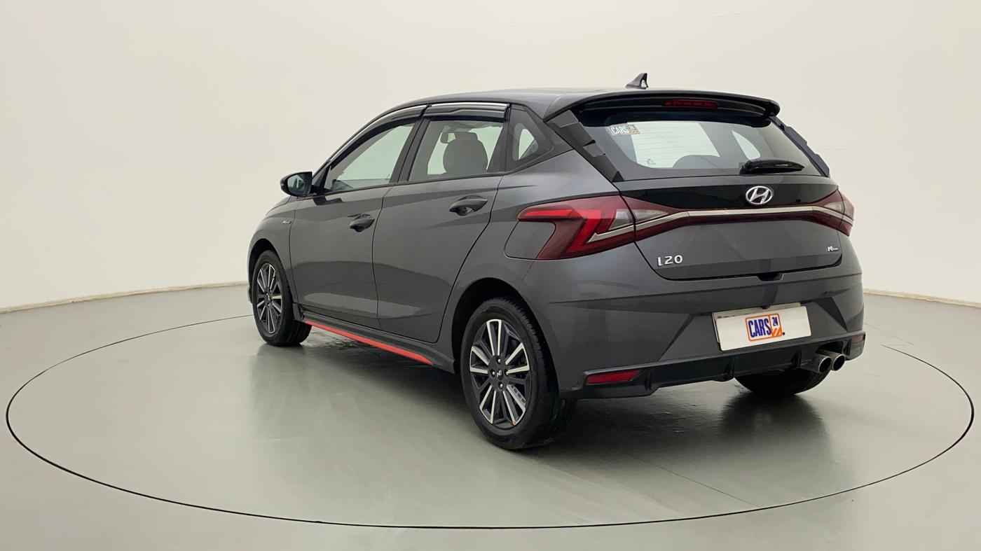 2021 Hyundai NEW I20 N LINE N8 1.0 TURBO GDI DCT, Petrol, Automatic, 25,319 km, Left Back Diagonal