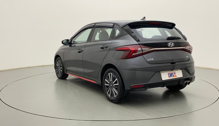 2021 Hyundai NEW I20 N LINE N8 1.0 TURBO GDI DCT, Petrol, Automatic, 25,319 km, Left Back Diagonal