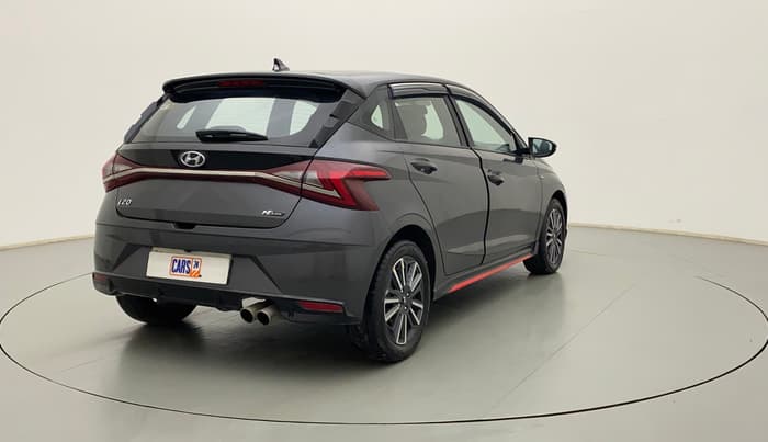 2021 Hyundai NEW I20 N LINE N8 1.0 TURBO GDI DCT, Petrol, Automatic, 25,319 km, Right Back Diagonal