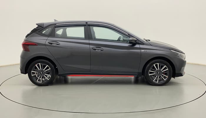 2021 Hyundai NEW I20 N LINE N8 1.0 TURBO GDI DCT, Petrol, Automatic, 25,319 km, Right Side View