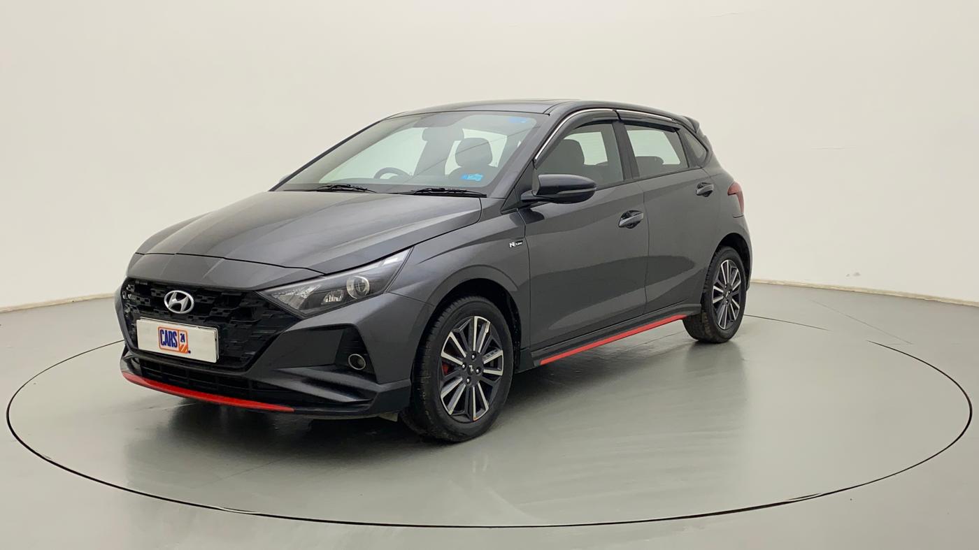 2021 Hyundai NEW I20 N LINE N8 1.0 TURBO GDI DCT, Petrol, Automatic, 25,319 km, Left Front Diagonal