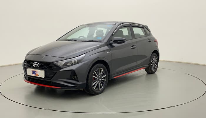 2021 Hyundai NEW I20 N LINE N8 1.0 TURBO GDI DCT, Petrol, Automatic, 25,319 km, Left Front Diagonal