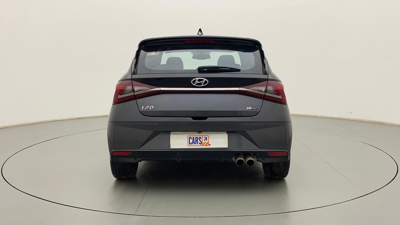 2021 Hyundai NEW I20 N LINE N8 1.0 TURBO GDI DCT, Petrol, Automatic, 25,319 km, Back/Rear