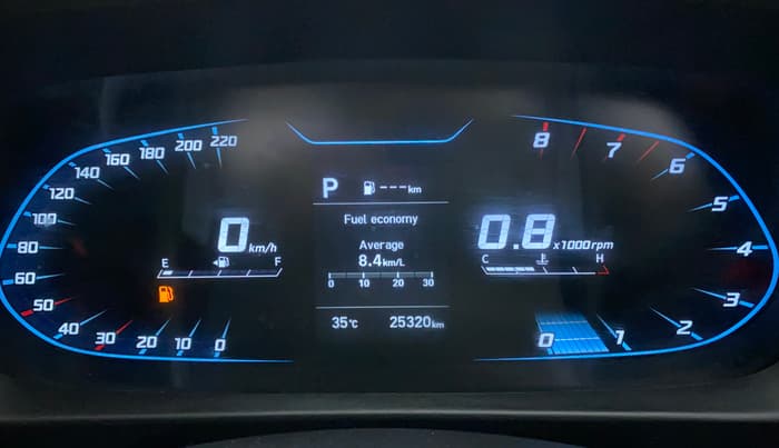 2021 Hyundai NEW I20 N LINE N8 1.0 TURBO GDI DCT, Petrol, Automatic, 25,319 km, Odometer Image