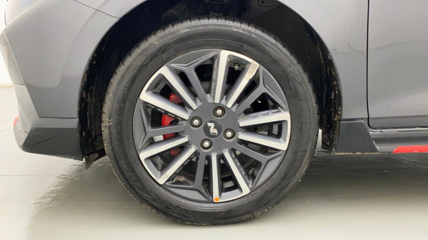 2021 Hyundai NEW I20 N LINE N8 1.0 TURBO GDI DCT, Petrol, Automatic, 25,319 km, Left Front Wheel