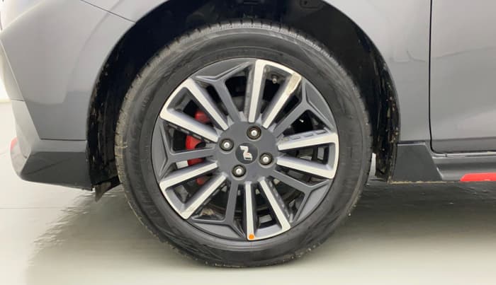 2021 Hyundai NEW I20 N LINE N8 1.0 TURBO GDI DCT, Petrol, Automatic, 25,319 km, Left Front Wheel