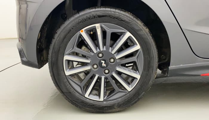 2021 Hyundai NEW I20 N LINE N8 1.0 TURBO GDI DCT, Petrol, Automatic, 25,319 km, Right Rear Wheel