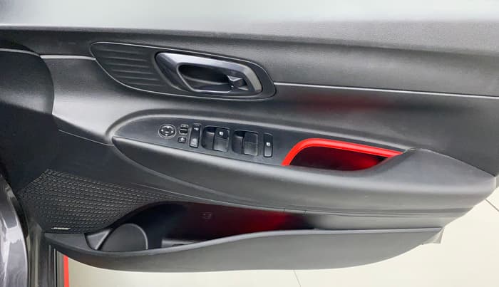 2021 Hyundai NEW I20 N LINE N8 1.0 TURBO GDI DCT, Petrol, Automatic, 25,319 km, Driver Side Door Panels Control