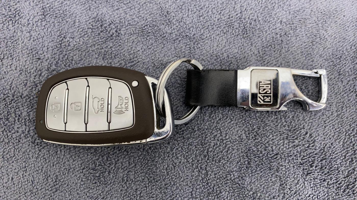 2021 Hyundai NEW I20 N LINE N8 1.0 TURBO GDI DCT, Petrol, Automatic, 25,319 km, Key Close Up