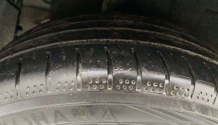 2021 Hyundai NEW I20 N LINE N8 1.0 TURBO GDI DCT, Petrol, Automatic, 25,319 km, Right Rear Tyre Tread