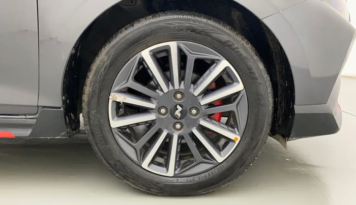 2021 Hyundai NEW I20 N LINE N8 1.0 TURBO GDI DCT, Petrol, Automatic, 25,319 km, Right Front Wheel