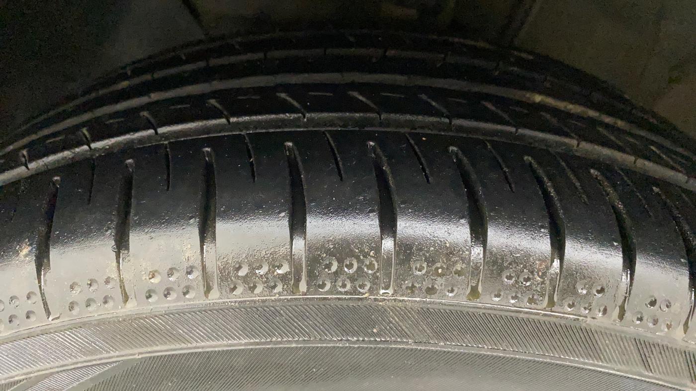 2021 Hyundai NEW I20 N LINE N8 1.0 TURBO GDI DCT, Petrol, Automatic, 25,319 km, Left Front Tyre Tread