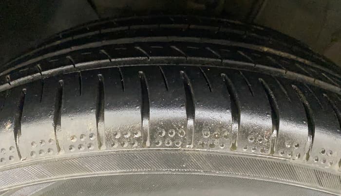 2021 Hyundai NEW I20 N LINE N8 1.0 TURBO GDI DCT, Petrol, Automatic, 25,319 km, Left Front Tyre Tread