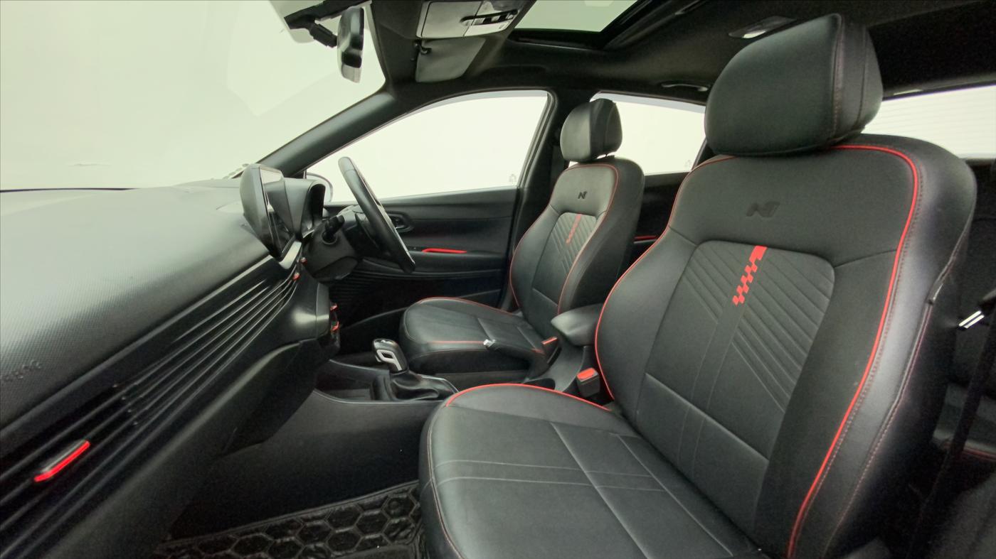2021 Hyundai NEW I20 N LINE N8 1.0 TURBO GDI DCT, Petrol, Automatic, 25,319 km, Right Side Front Door Cabin