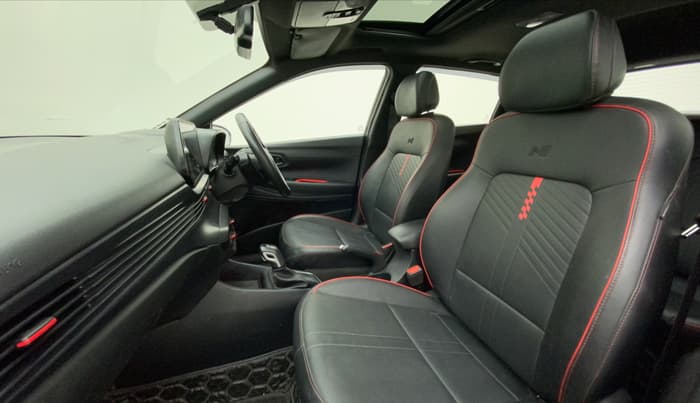 2021 Hyundai NEW I20 N LINE N8 1.0 TURBO GDI DCT, Petrol, Automatic, 25,319 km, Right Side Front Door Cabin