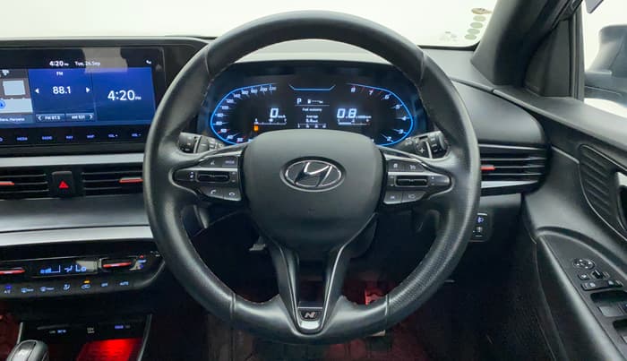 2021 Hyundai NEW I20 N LINE N8 1.0 TURBO GDI DCT, Petrol, Automatic, 25,319 km, Steering Wheel Close Up