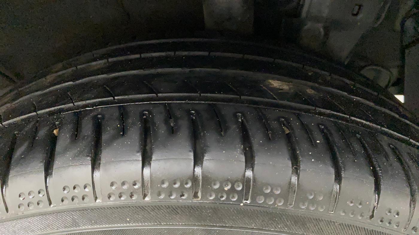 2021 Hyundai NEW I20 N LINE N8 1.0 TURBO GDI DCT, Petrol, Automatic, 25,319 km, Left Rear Tyre Tread