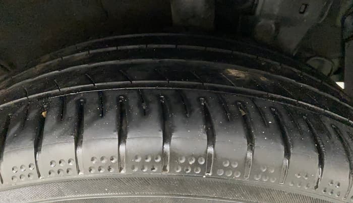 2021 Hyundai NEW I20 N LINE N8 1.0 TURBO GDI DCT, Petrol, Automatic, 25,319 km, Left Rear Tyre Tread