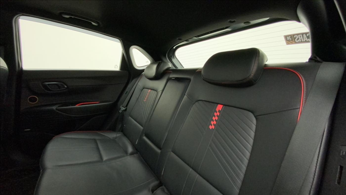 2021 Hyundai NEW I20 N LINE N8 1.0 TURBO GDI DCT, Petrol, Automatic, 25,319 km, Right Side Rear Door Cabin