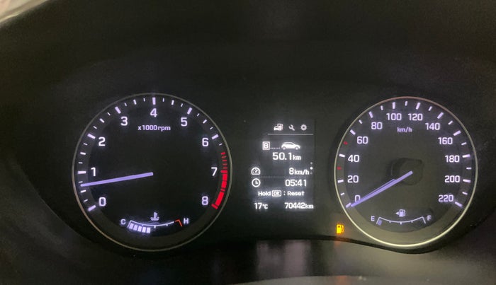 2016 Hyundai Elite i20 ASTA 1.2 (O), CNG, Manual, 70,409 km, Odometer Image