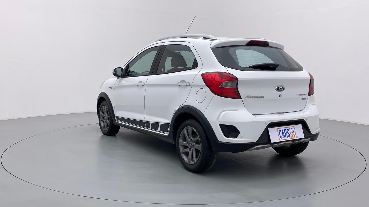 2019 Ford FREESTYLE TITANIUM Plus 1.5 TDCI MT, Diesel, Manual, 90,215 km, Left Back Diagonal