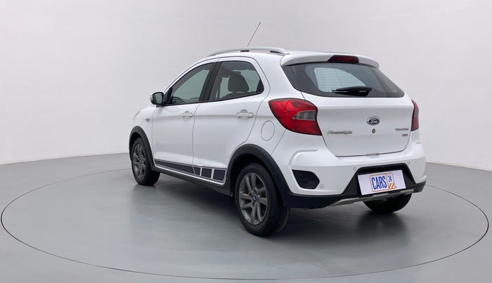 2019 Ford FREESTYLE TITANIUM Plus 1.5 TDCI MT, Diesel, Manual, 90,215 km, Left Back Diagonal