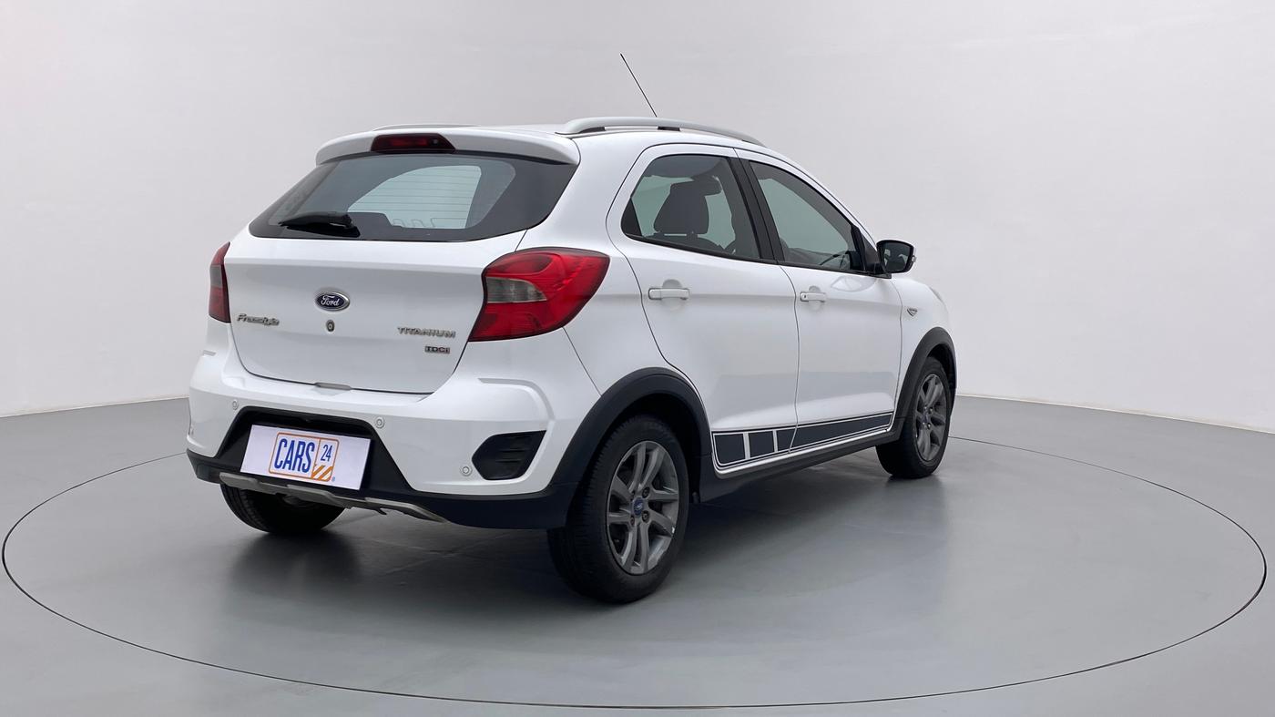 2019 Ford FREESTYLE TITANIUM Plus 1.5 TDCI MT, Diesel, Manual, 90,215 km, Right Back Diagonal