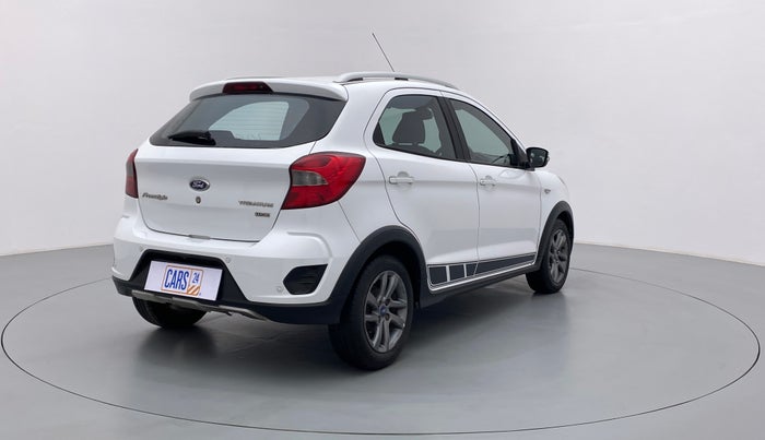 2019 Ford FREESTYLE TITANIUM Plus 1.5 TDCI MT, Diesel, Manual, 90,215 km, Right Back Diagonal