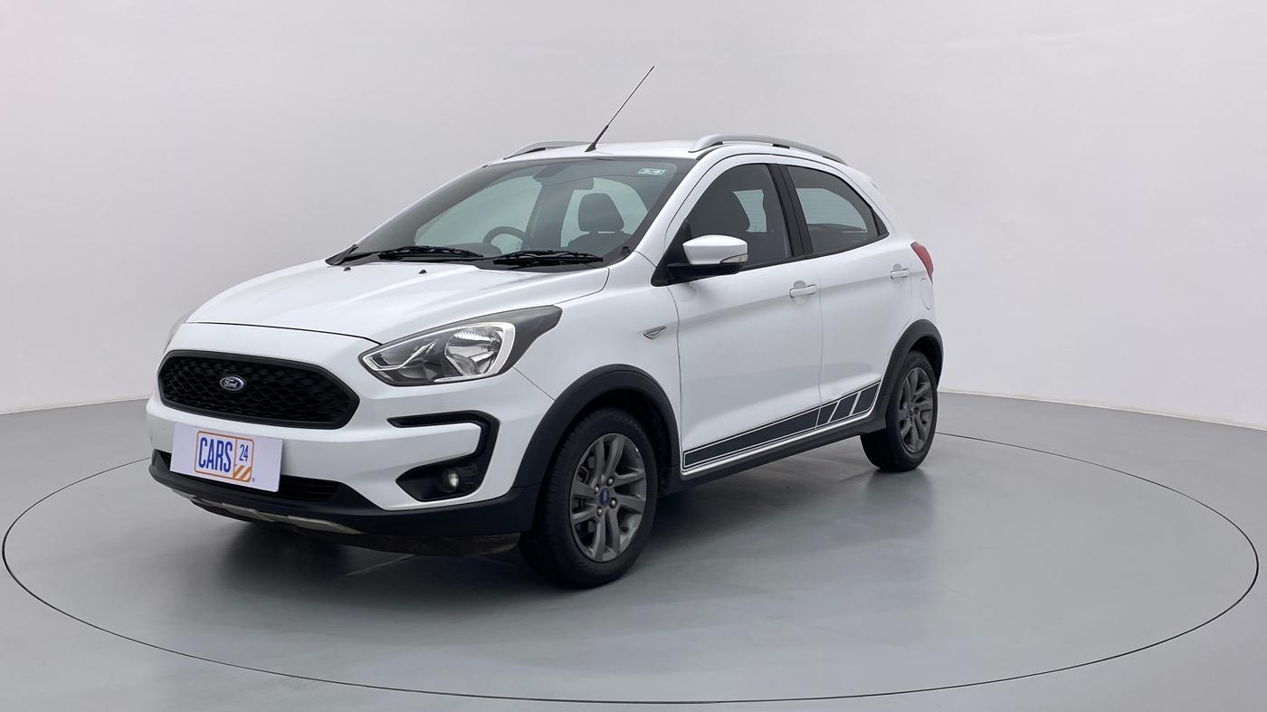 2019 Ford FREESTYLE TITANIUM Plus 1.5 TDCI MT, Diesel, Manual, 90,215 km, Left Front Diagonal