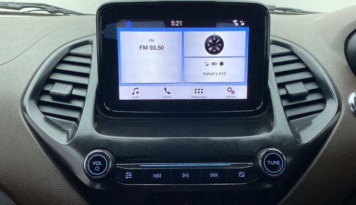 2019 Ford FREESTYLE TITANIUM Plus 1.5 TDCI MT, Diesel, Manual, 90,215 km, Infotainment System