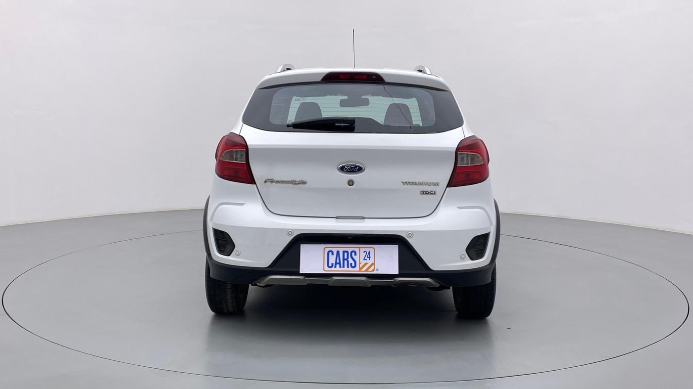 2019 Ford FREESTYLE TITANIUM Plus 1.5 TDCI MT, Diesel, Manual, 90,215 km, Back/Rear