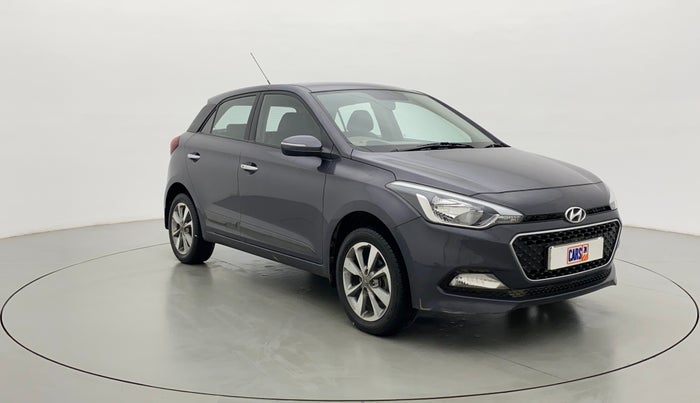 2015 Hyundai Elite i20 ASTA 1.2, Petrol, Manual, 36,602 km, Right Front Diagonal