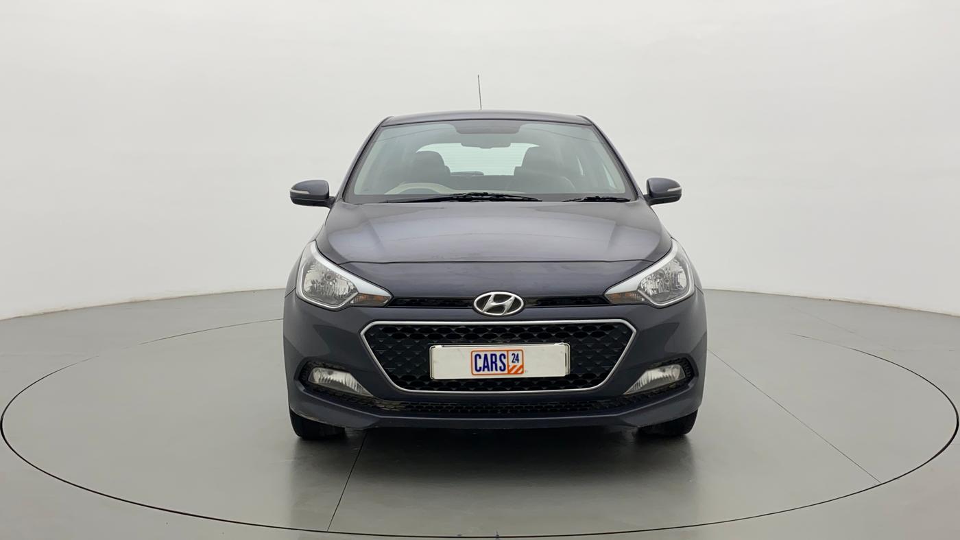 2015 Hyundai Elite i20 ASTA 1.2, Petrol, Manual, 36,602 km, Front
