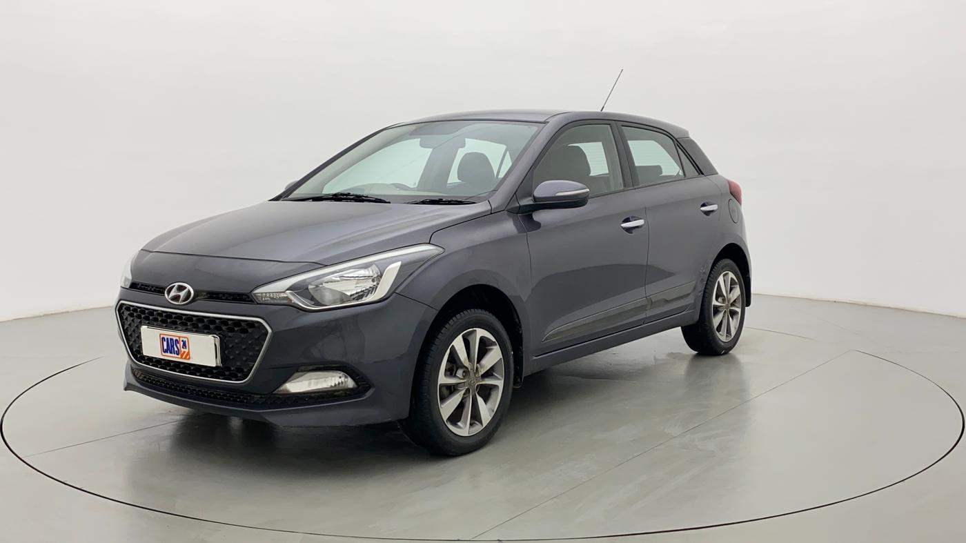 2015 Hyundai Elite i20 ASTA 1.2, Petrol, Manual, 36,602 km, Left Front Diagonal