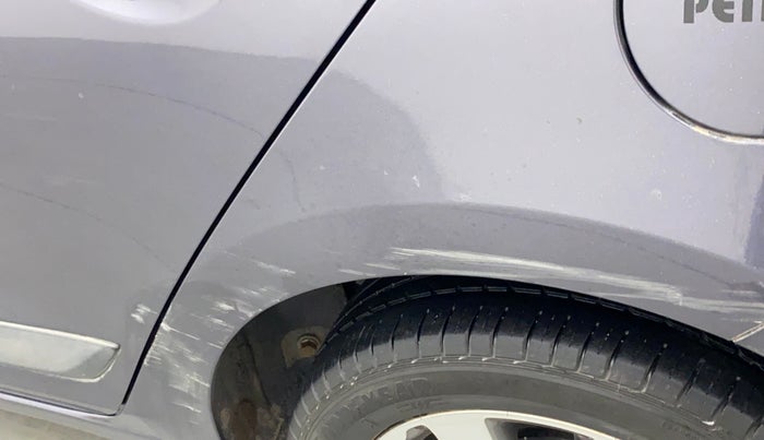 2015 Hyundai Elite i20 ASTA 1.2, Petrol, Manual, 36,602 km, Left quarter panel - Slightly dented